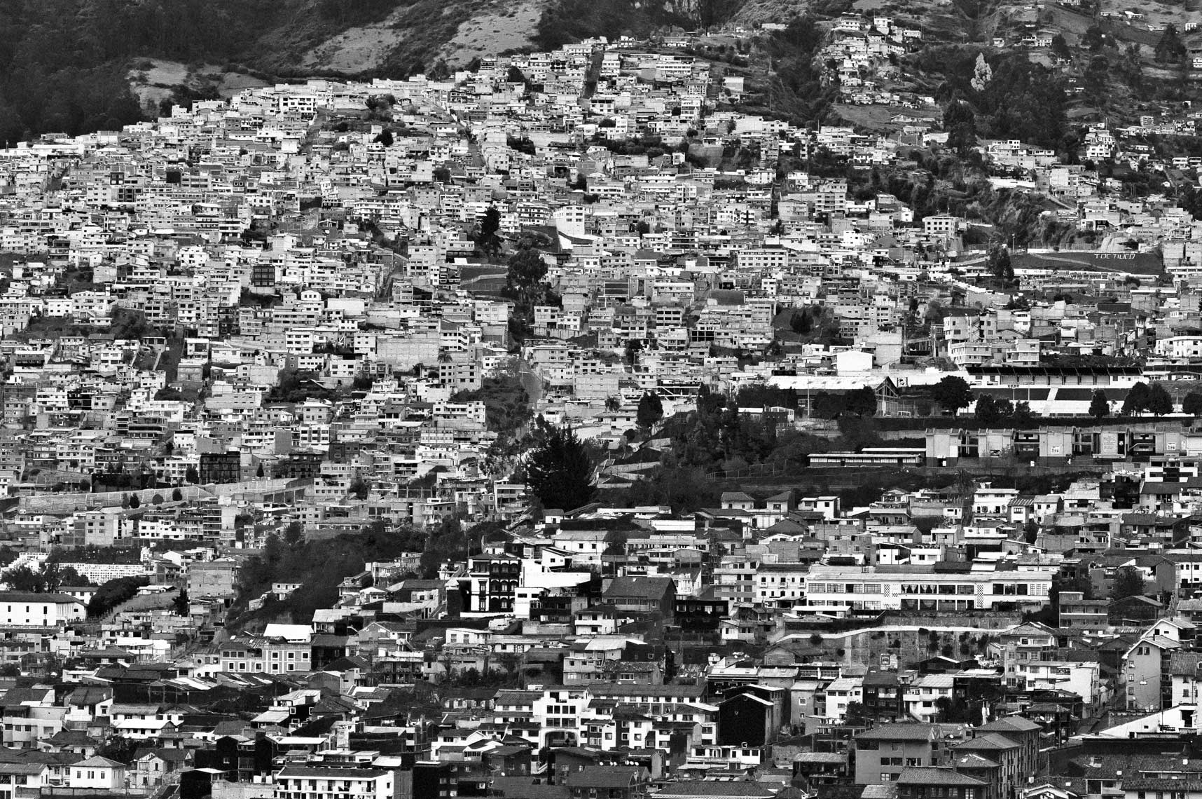"2850 Meters", Quito, 2013