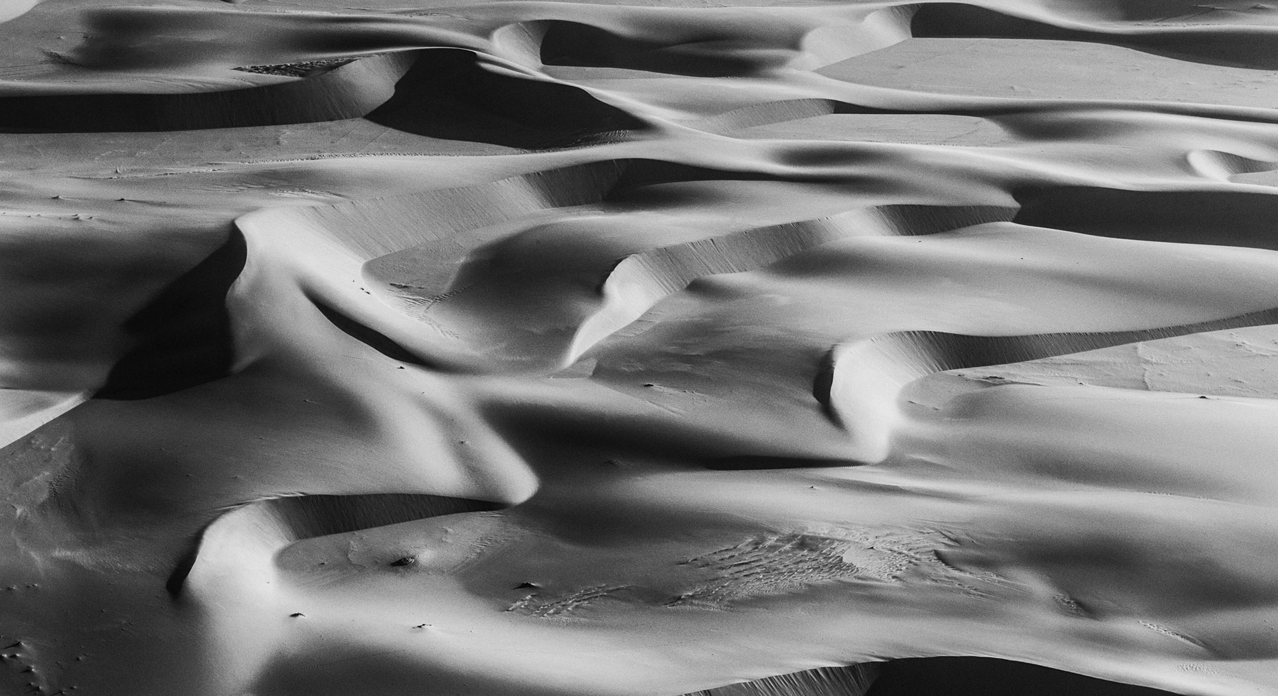 Sand Waves, Namibia, 2006